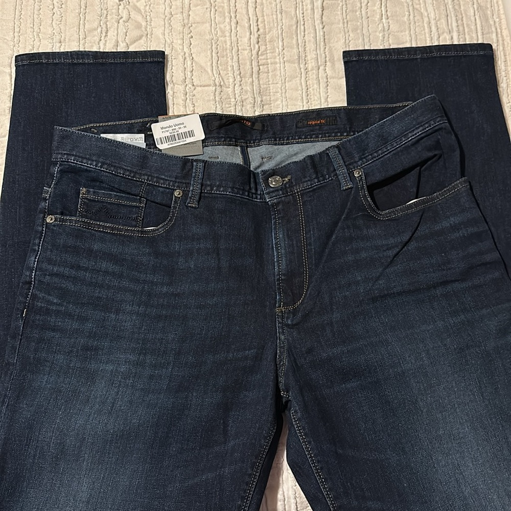 NWT Alberto Dark Jeans - Picture 5 of 8